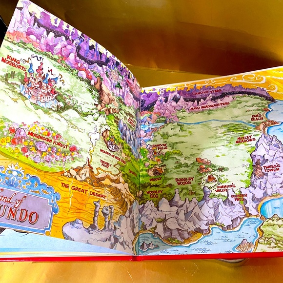 THE WORLD OF TEDDY RUXPIN’S CHRISTMAS HARDCOVER BOOK VTG 1985 ORiGINAL PACKAGE - Picture 14 of 15